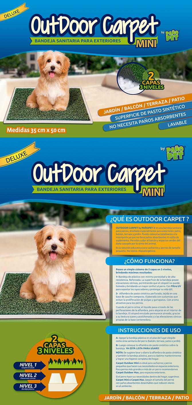 Pañopet Carpet Outdoor